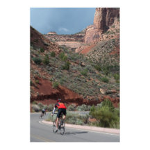 Cycling in the Colorado National Monument