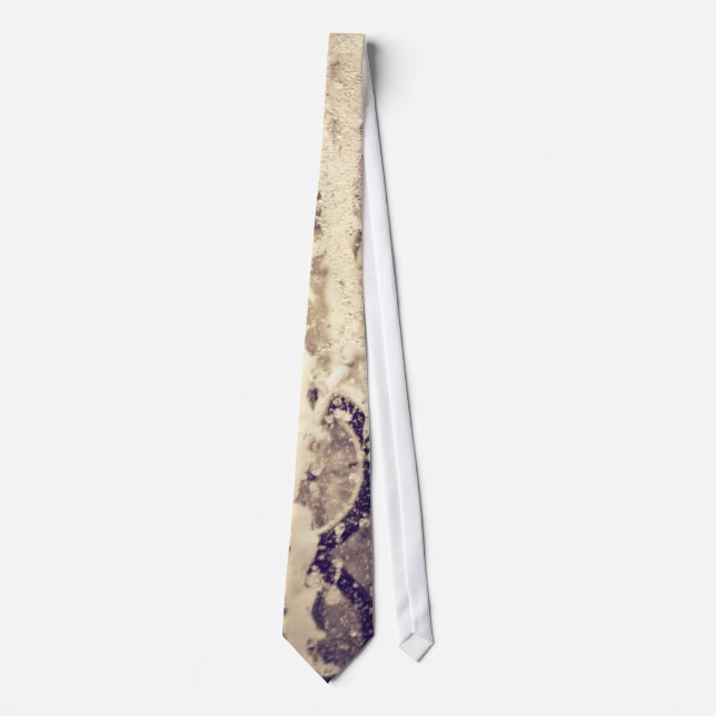 Cycling in the Rain Tie (Front)