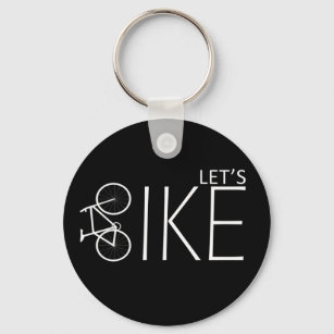  cycling inspirational quotes key ring