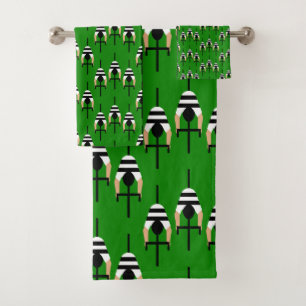 Cycling Ireland Bath Towel Set