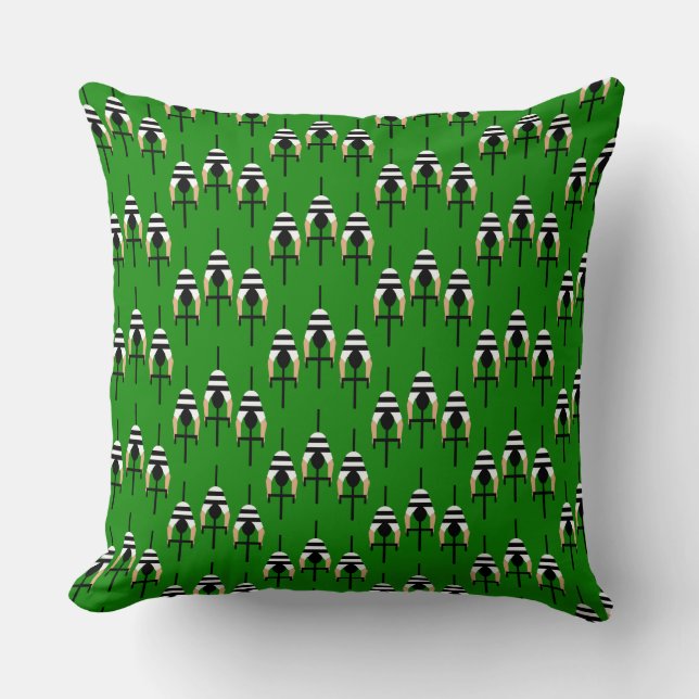 Cycling Ireland Cushion (Front)