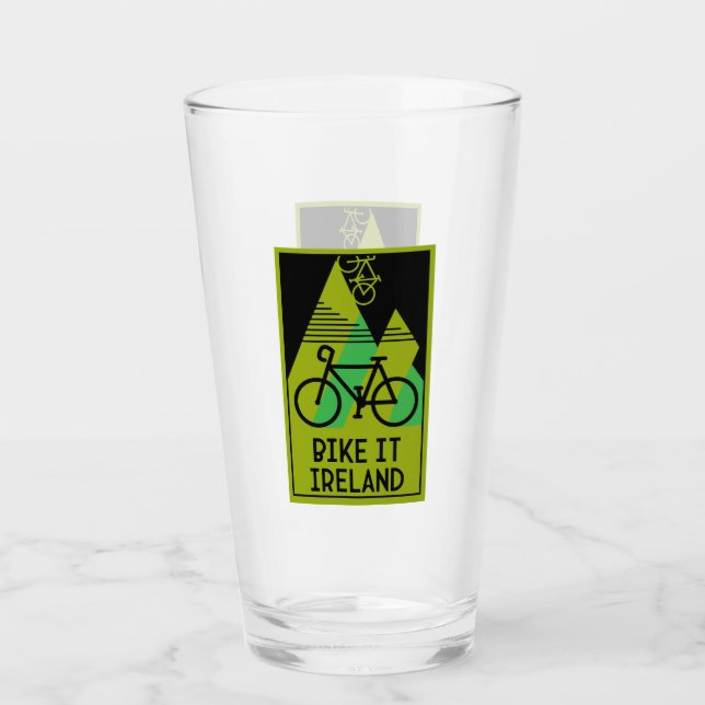 Cycling Ireland Glass (Front)