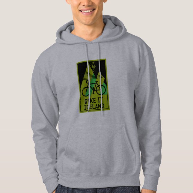 Cycling Ireland Hoodie (Front)