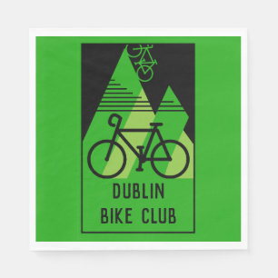 Cycling Ireland Napkin