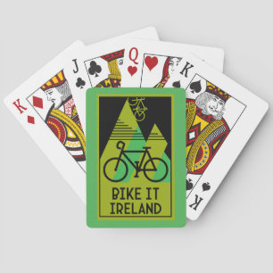 Cycling Ireland Playing Cards