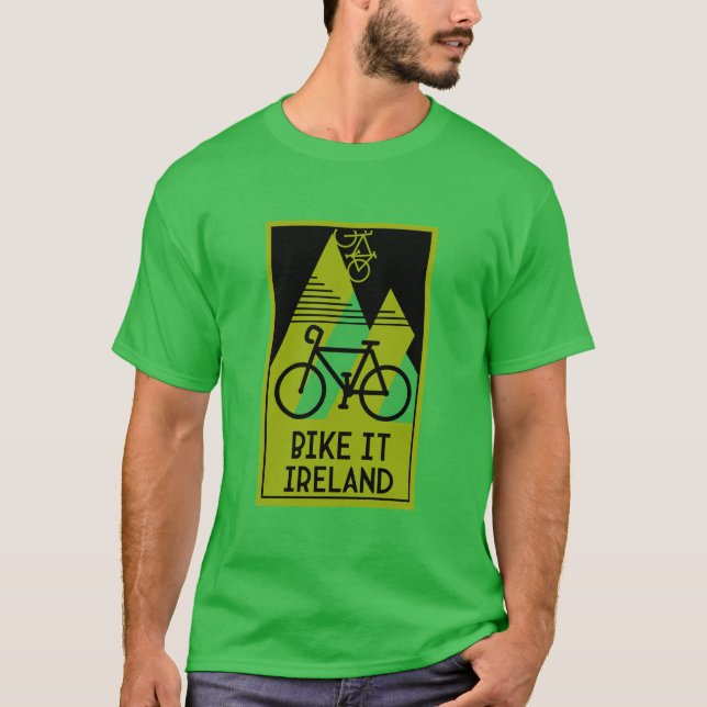 Cycling Ireland T-Shirt (Front)
