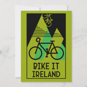 Cycling Ireland Thank You Card
