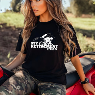 Cycling is my retirement plan T-Shirt