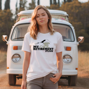 Cycling is my retirement plan T-Shirt