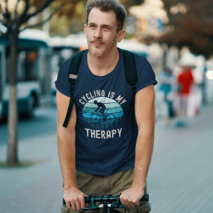 Cycling is my Tehraphy T-Shirt