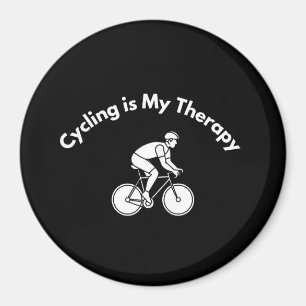 Cycling is My Therapy Magnet