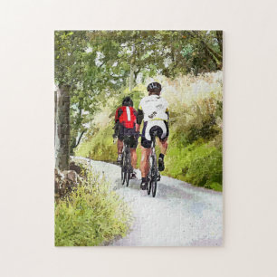 CYCLING JIGSAW PUZZLE