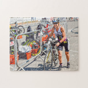 cycling  jigsaw puzzle
