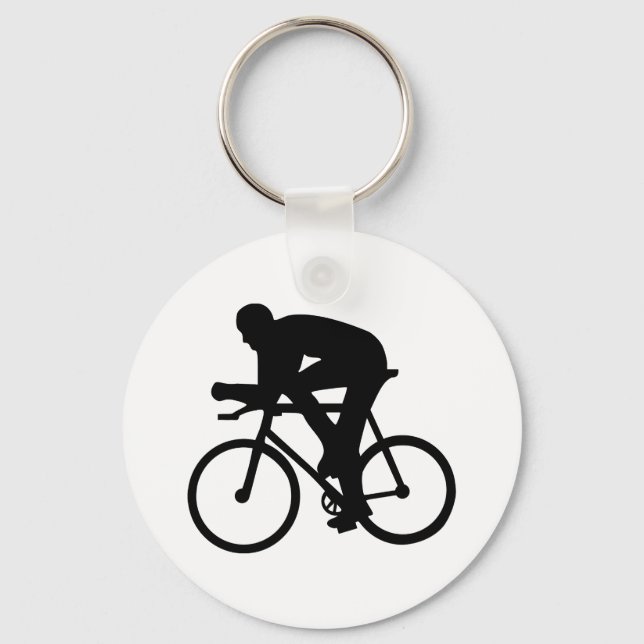 Cycling Key Ring (Front)