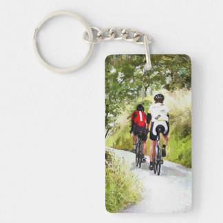 CYCLING KEY RING