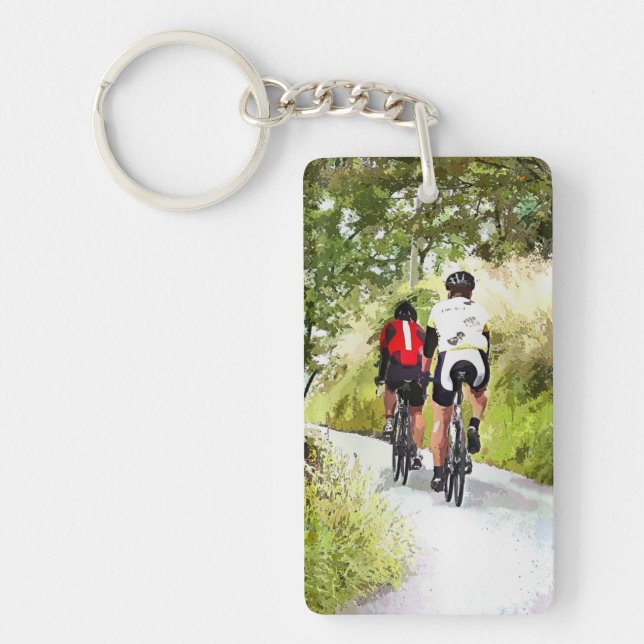 CYCLING KEY RING (Front)