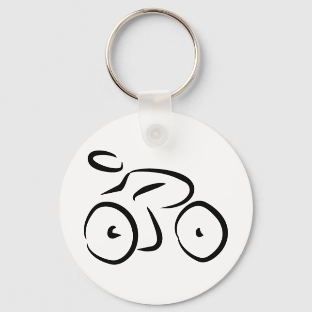 cycling key ring (Front)