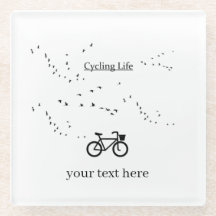 Cycling Life, free as a bird customisable