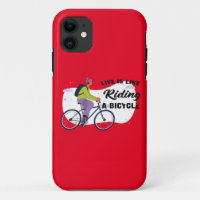 Cycling Life Graphic Design