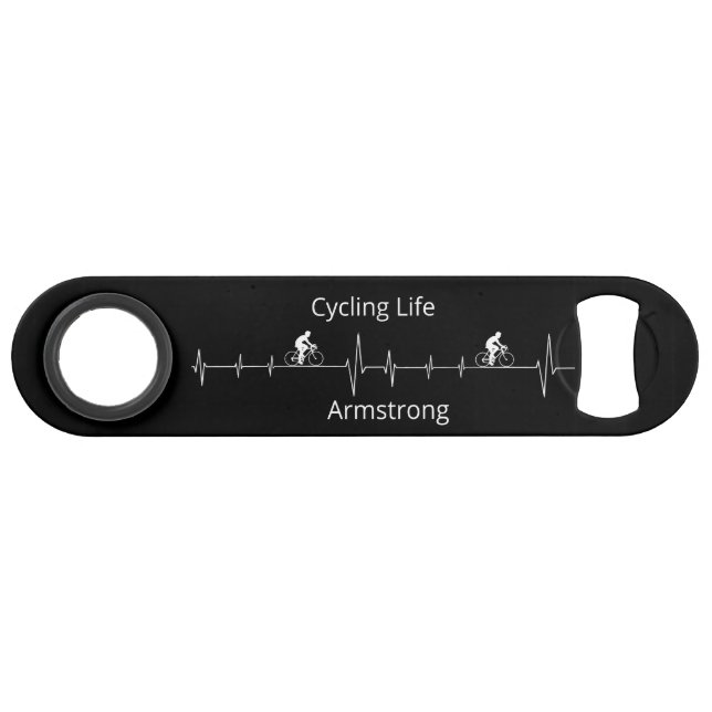 Cycling Life, Heartbeat customisable (Front (Horizontal))