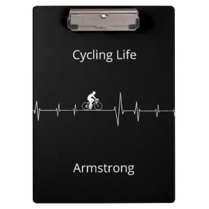 Cycling Life, Heartbeat customisable Clipboard