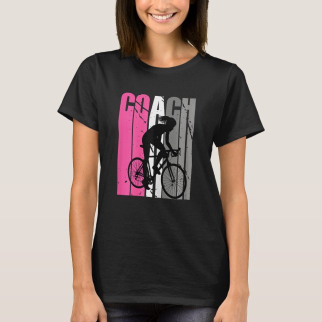 Cycling Life Instructor Choreographer Coach T-Shirt (Front)