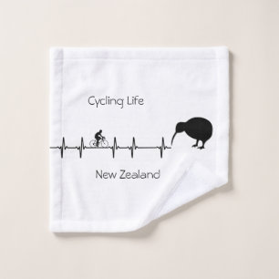 Cycling Life, New Zealand customisable Wash Cloth