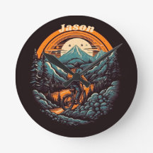 Cycling Life, retro customisable