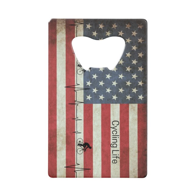 Cycling Life, Stars and Stripes  (Front)
