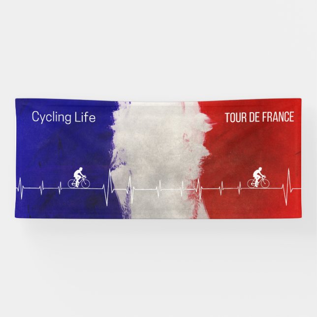 Cycling Life, Tour de France Banner (Horizontal)