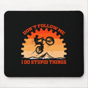 Cycling Lover Bicycle Funny Cycle Gift Vintage Don Mouse Mat