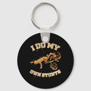 Cycling Lover Cycle Funny Bike Tour Bicycle Stunts Key Ring