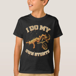 Cycling Lover Cycle Funny Bike Tour Bicycle Stunts T-Shirt