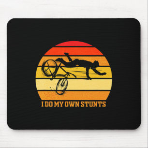 Cycling Lover Cycle Gift For Bike Tour Vintage Bic Mouse Mat
