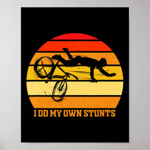 Cycling Lover Cycle Gift For Bike Tour Vintage Bic Poster