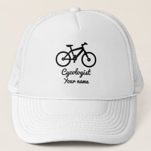 Cycling Lover Cycologist Personalised Gifts Ideas Trucker Hat