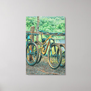 Cycling Lover Gift Canvas Print