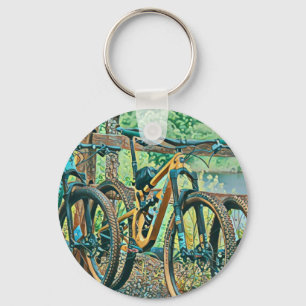Cycling Lover Gift Key Ring