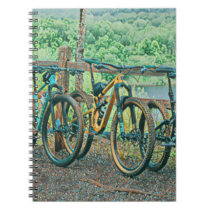 Cycling Lover Gift Notebook