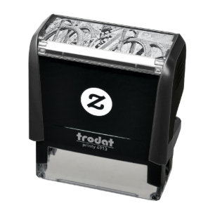 Cycling Lover Gift Self-inking Stamp