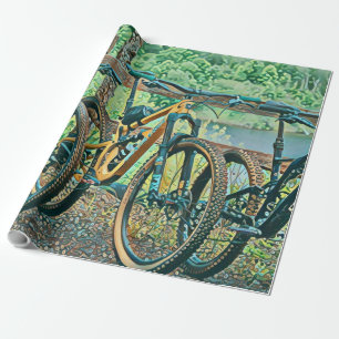 Cycling Lover Gift Wrapping Paper