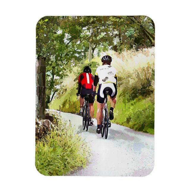 CYCLING MAGNET (Vertical)
