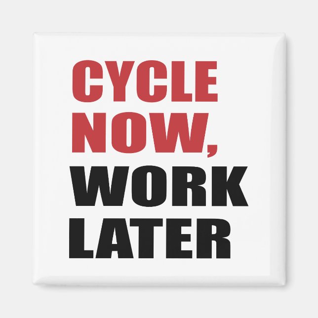 Cycling Magnet (Front)