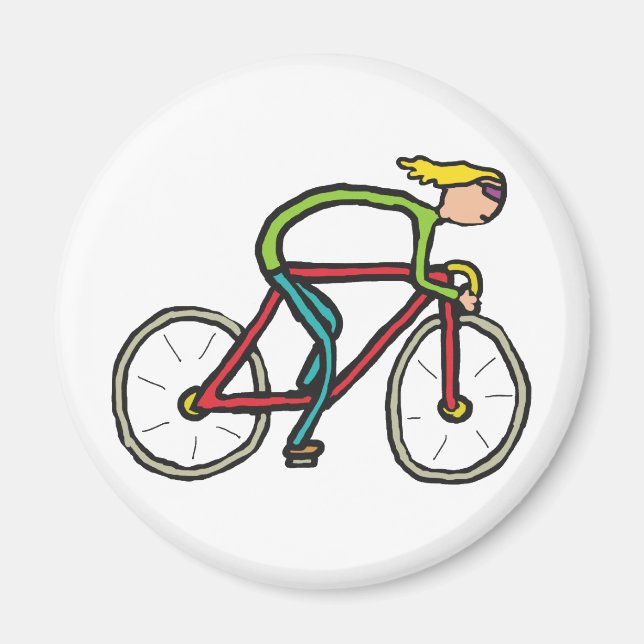 Cycling Magnet (Front)