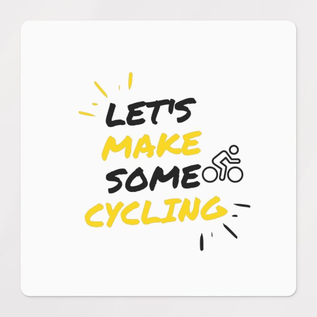 Cycling makers (Design 1)