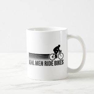 Cycling (male) coffee mug