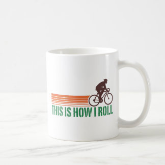 Cycling (male) coffee mug
