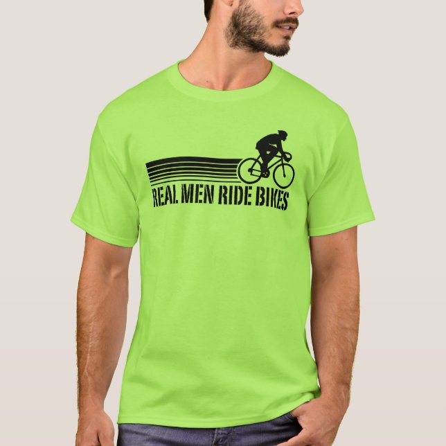 Cycling (male) T-Shirt (Front)