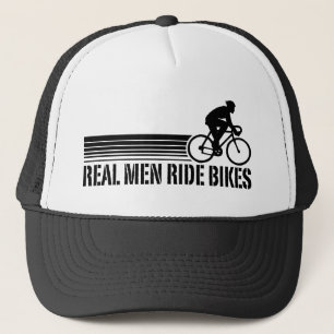 Cycling (male) trucker hat