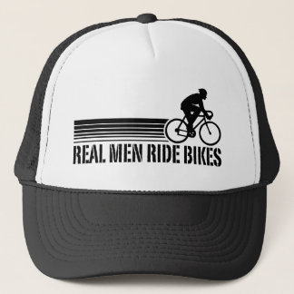 Cycling (male) trucker hat